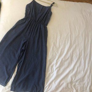 GAP wide-leg printed jumpsuit